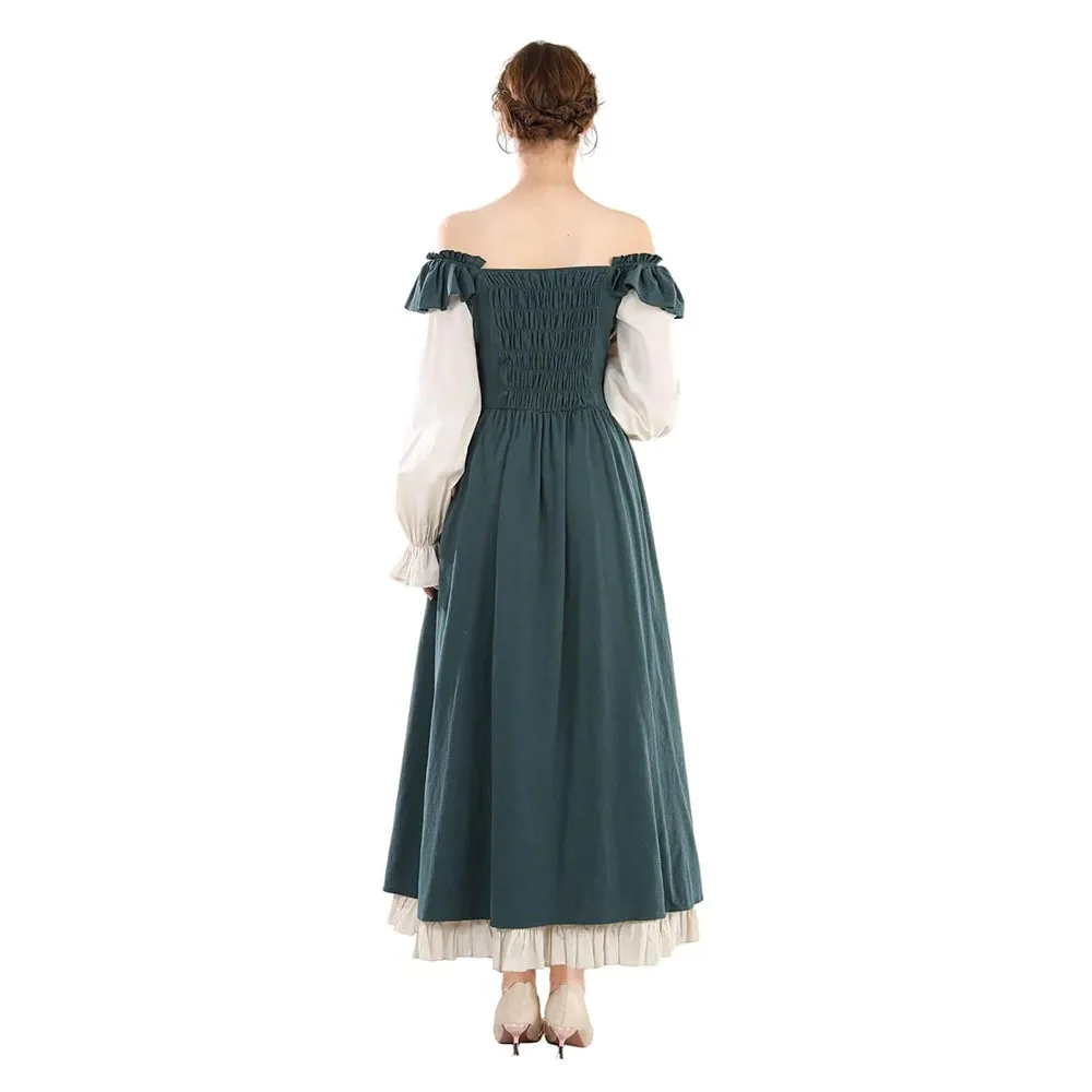 

Очень большой размер, средневековый женский Dr Court, ретро-тренд 200, сум, этнический костюм, сценическое представление, китайский производитель