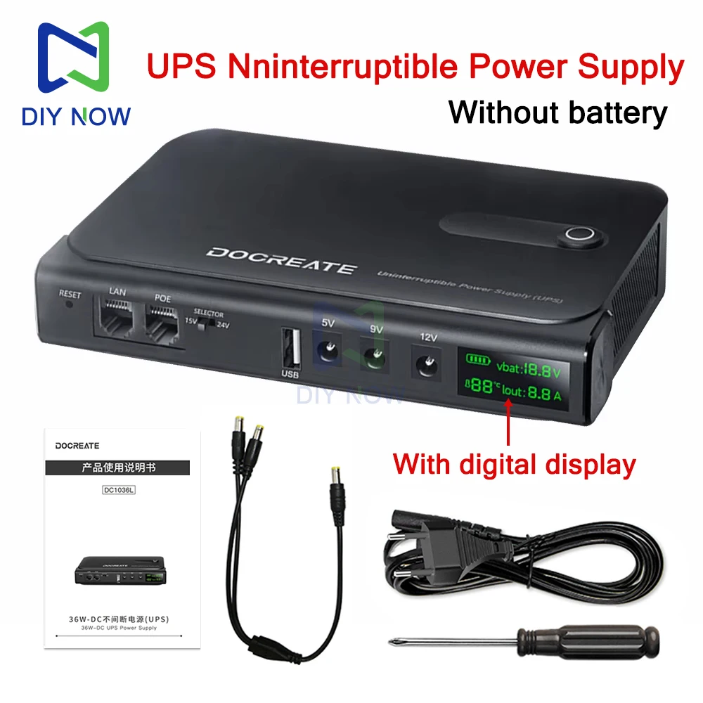 yZ[zAC85-265V DC1036L fW^fBXvC[^[ 5V9V12V t@Co[f Ups ddu 18650 `Edrp