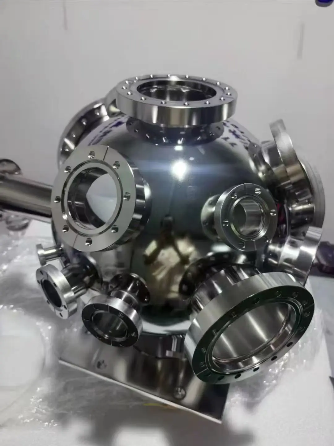 Vakuumkammerkomponenten aus Edelstahl für Laborainstrumente