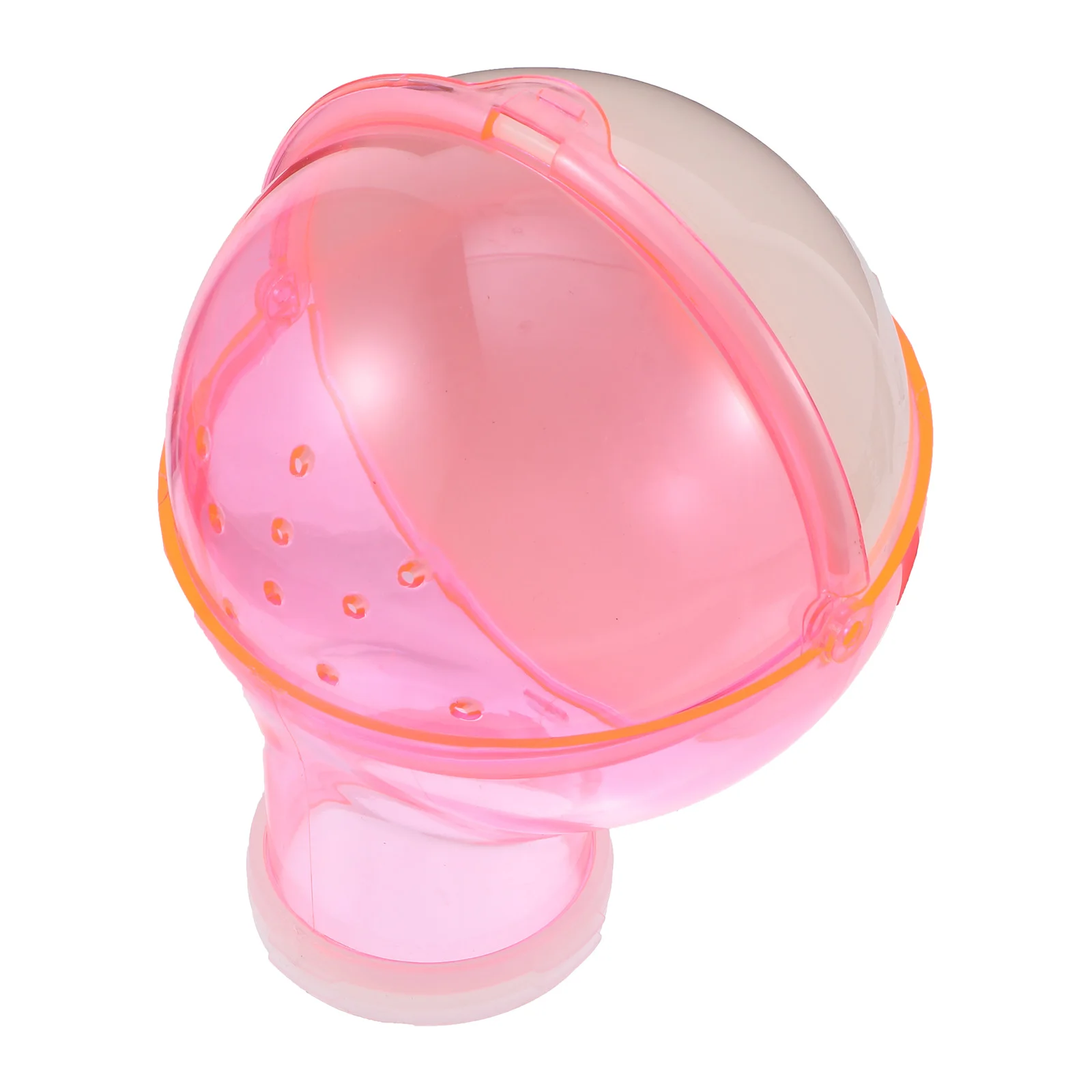 

Plastic Detachable Hamster Bathroom Bathing Tub Small Pet Toilet Chinchilla House Basin Ideal for Hamsters Lightweight
