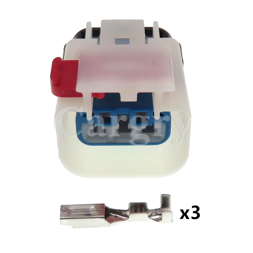 Conector eléctrico impermeable para coche, adaptador con cables, 3P 54200311 38152-6, 1 Juego