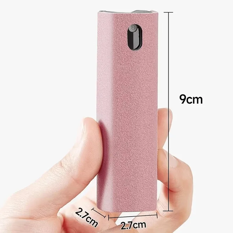 2 In 1 Screen Cleaner Spray Dust Remover Tool Mobile Phone Tablet Computer Microfiber Cloth Cleaning Wipes For iPhone Samsung Mi