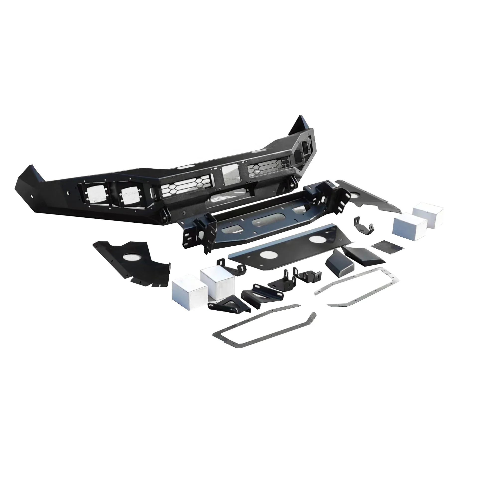 

Wholesale Offroad Car Front Bumper Car Bumpers for Latest ford Ranger Bull bar for for RANGER Wildtrack 2022+custom