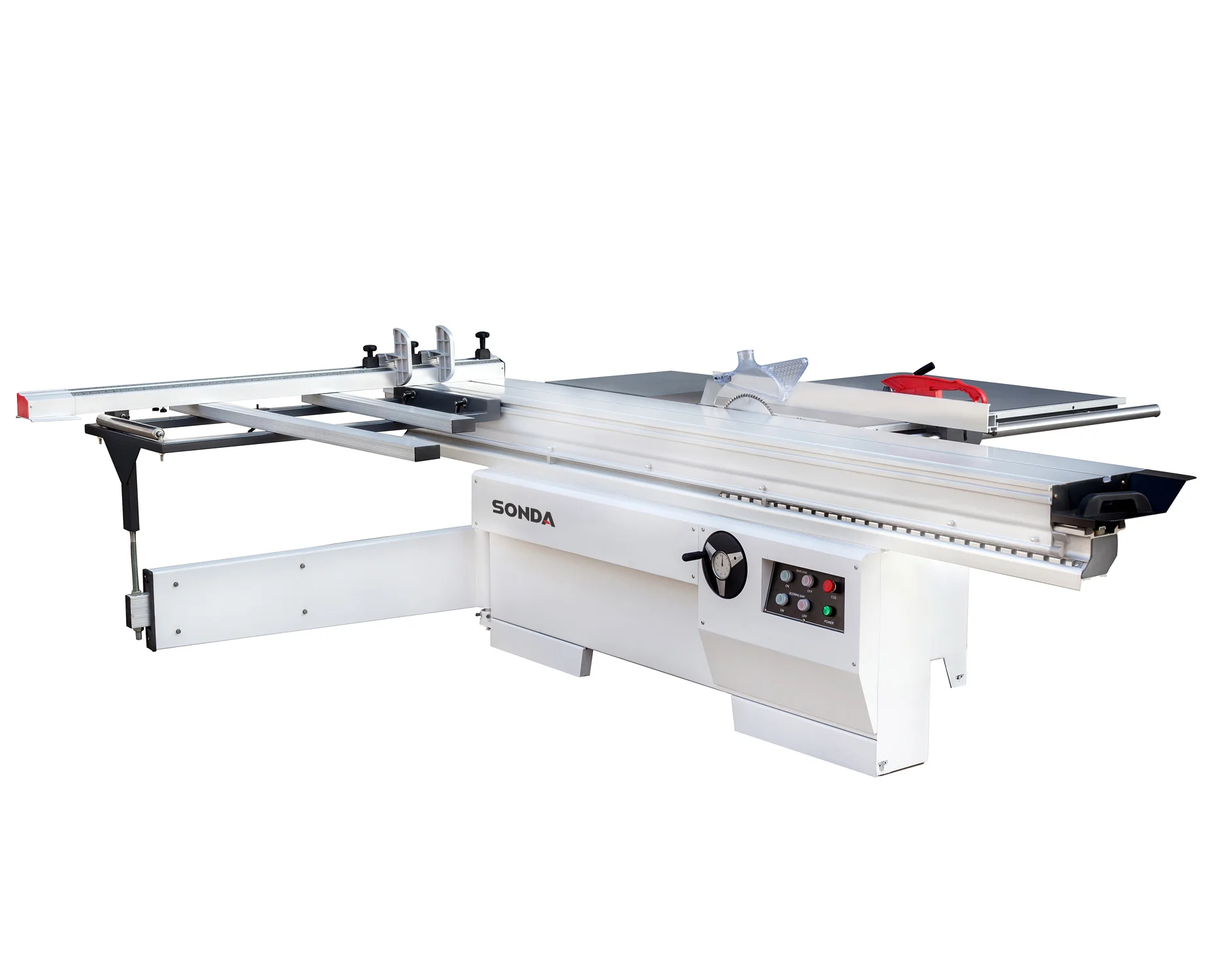 SN300A Woodworking Industrial Precision 3000mm Wood Cutting Sliding Table Panel Saw Machine