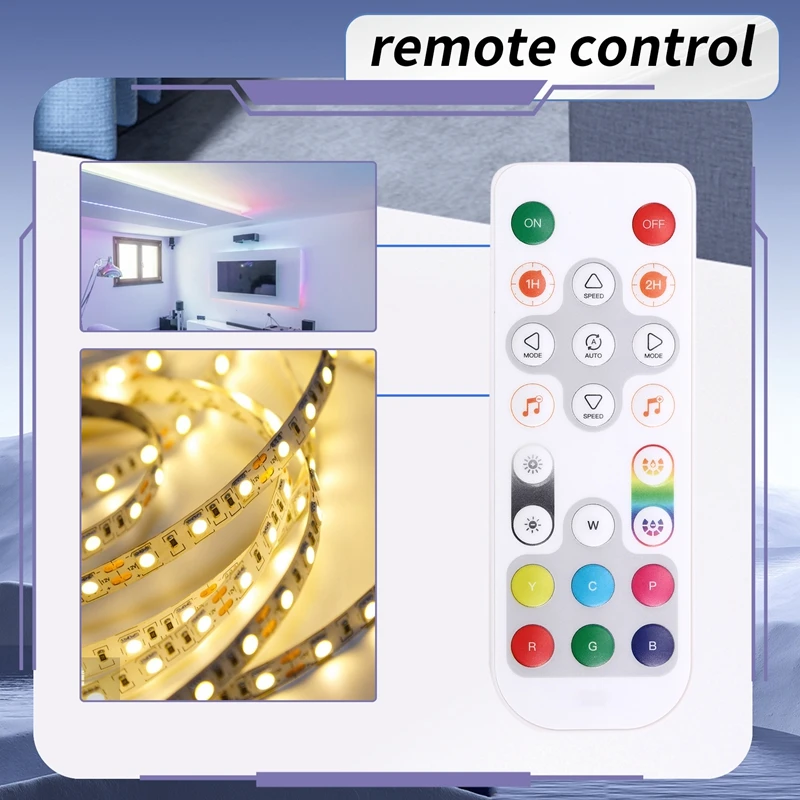 SCLS Smart LED Controller RGB RGBW Iot, Compatible For Alexa Home, Wifi Bluetooth Remote, SP543E SP548E SP549E, 5V-24V