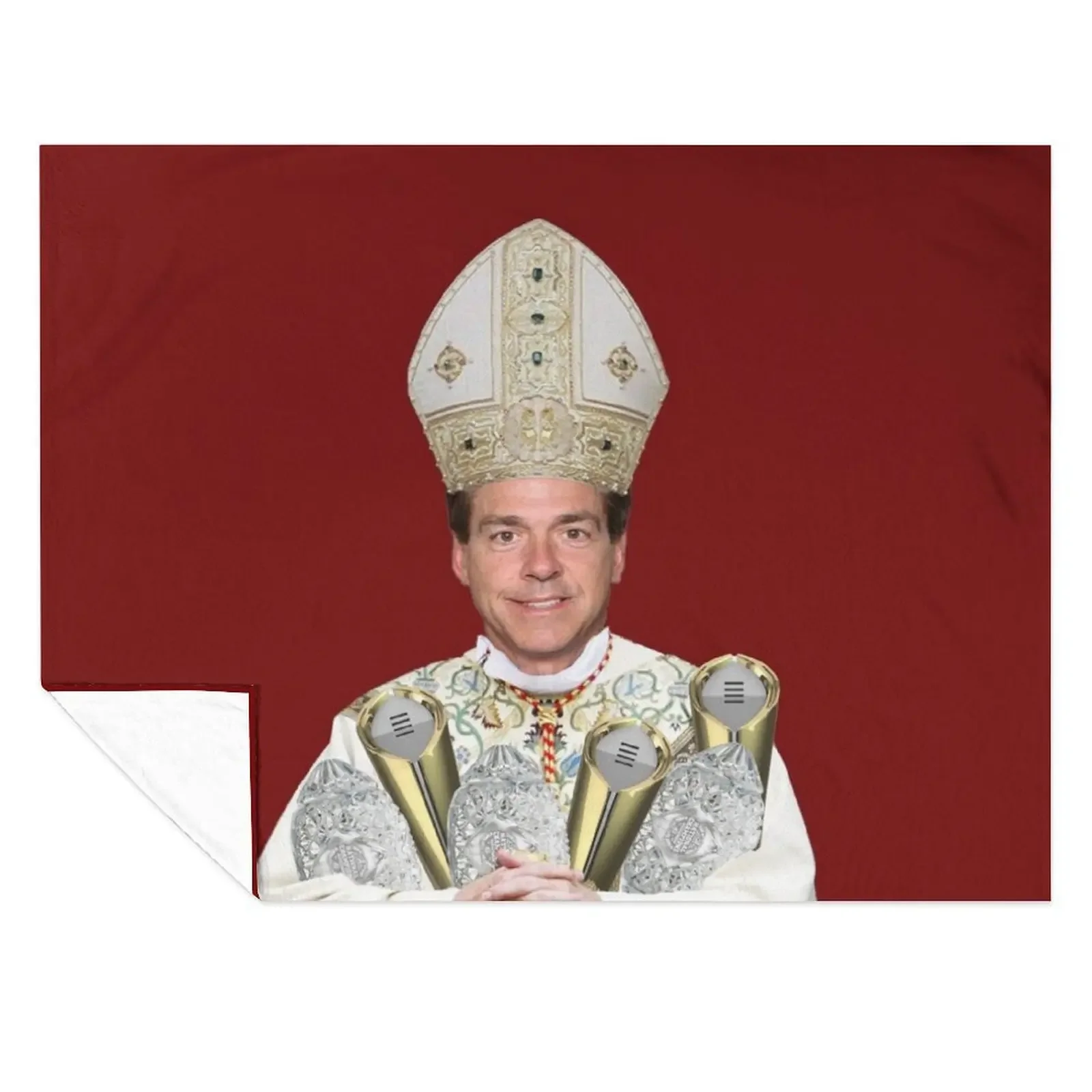 

Pope Saban with Trophies Throw Blanket Winter beds Tourist Luxury Thicken anime Blankets