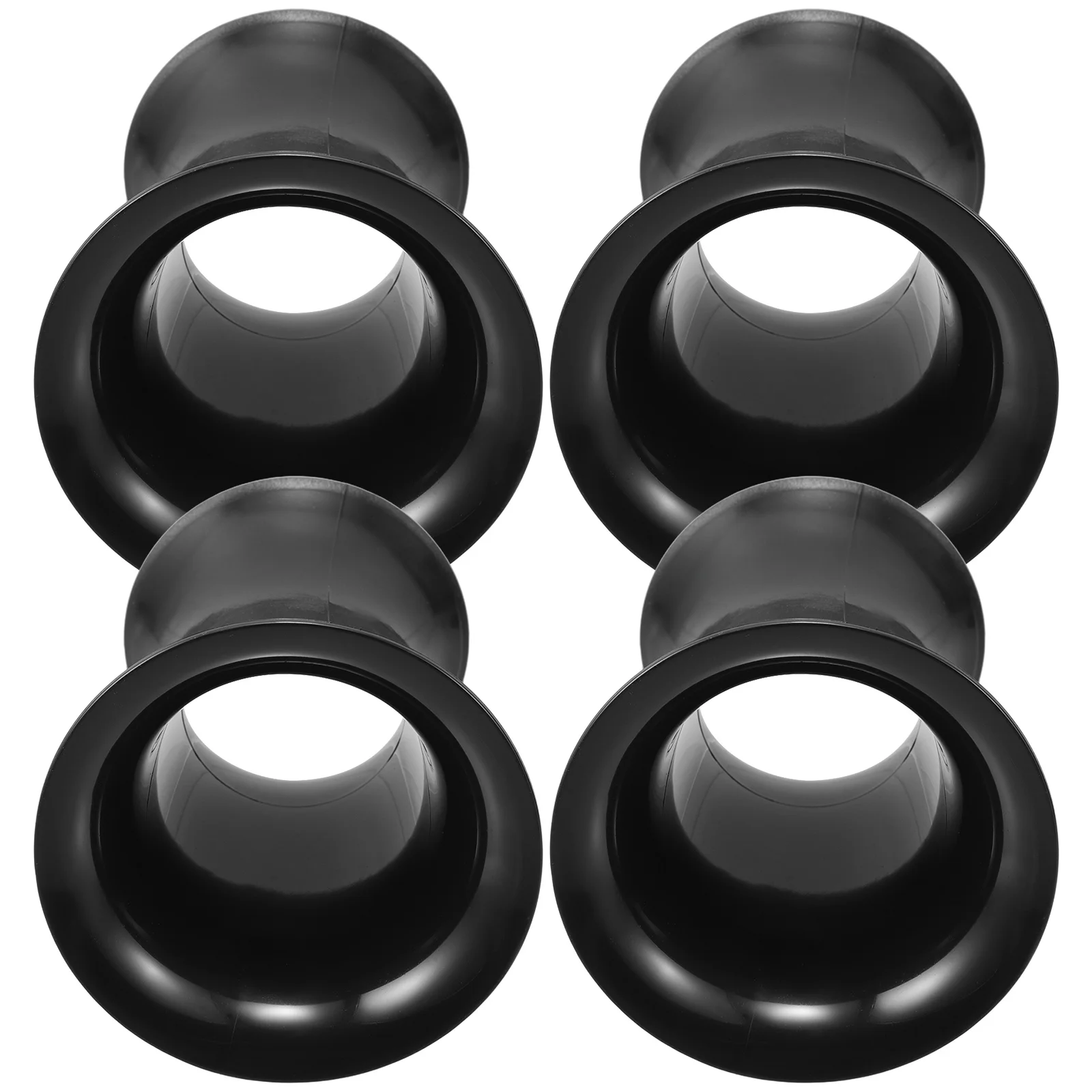 

4Pcs Bass Speaker Air Vent Tubes Sound Box Port Reflex Outlet for Subwoofer Woofer Guitar Cabinet DIY Repair Parts