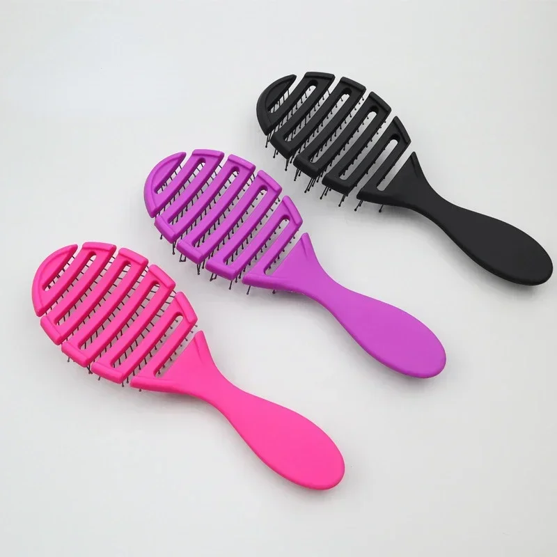 Wet Dry Dual-use Hair Comb Women Air Cushion Scalp Massage Comb Long Hair Smooth Hair Hairdressing Comb Anti-detangling Brush