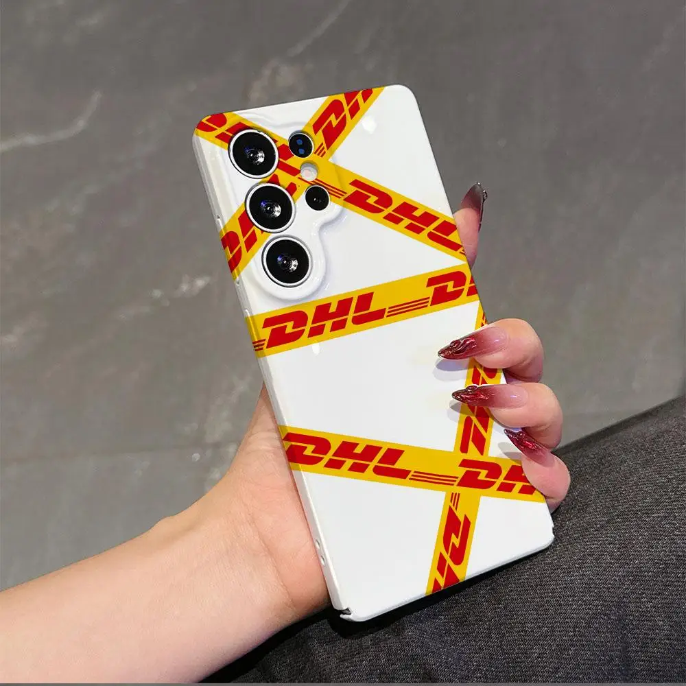 DHL Express قضية الهاتف لسامسونج غالاكسي S25 S24 S23 S22 S21 S30 FE زائد الترا A05S A25 A06 5G غطاء #4