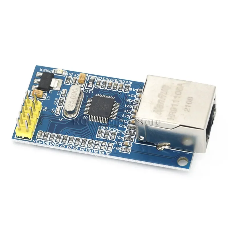 W5500 Ethernet network module hardware TCP / IP 51 / STM32 microcontroller program over W5100