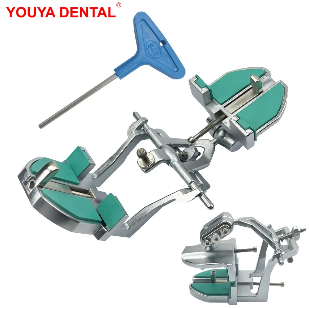 

1pcs Dental Universal Articulator Professional Technician Jaw Frame Adjustable Denture Articulators Dentistry Lab Equipment Tool