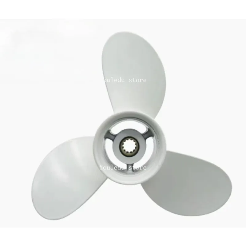 

3-8.9X8.5 Aluminum Propeller Fitfor Hangkai 2 Stroke 12HP Outboard Motor