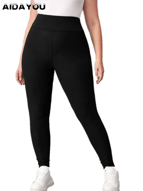 Leggings Epais Grande Taille Pour Femmes Collants Grande Taille Pour Filles Rondes Pantalons De Compression Serres Ouc2326 AliExpress