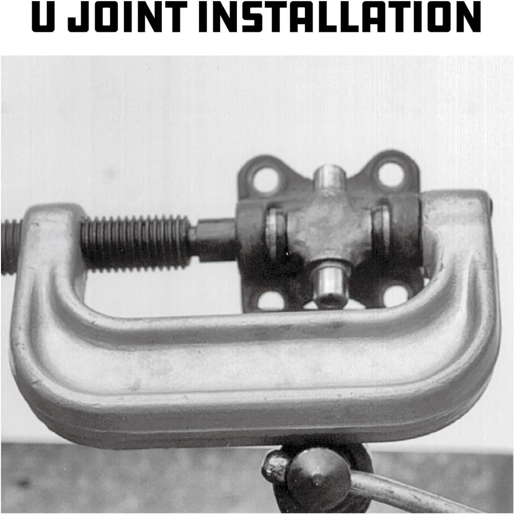 Ball Joint and Universal Joint Repair Tool Kit - Removal/Installation for Ford, GM, Dodge, Including Adapters, 26.1 lbs