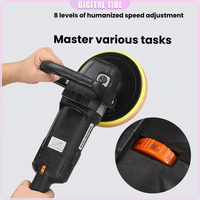Car Electric Polishing Machine Car Polisher Grinding Waxing Machine Automobile Furniture Car Polishing Accessories Power Tool