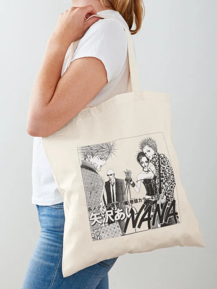 black stones group, blast nana Tote Bag university shopper bag Candy bags Shopper handbag cute pouch bag Canvas Tote