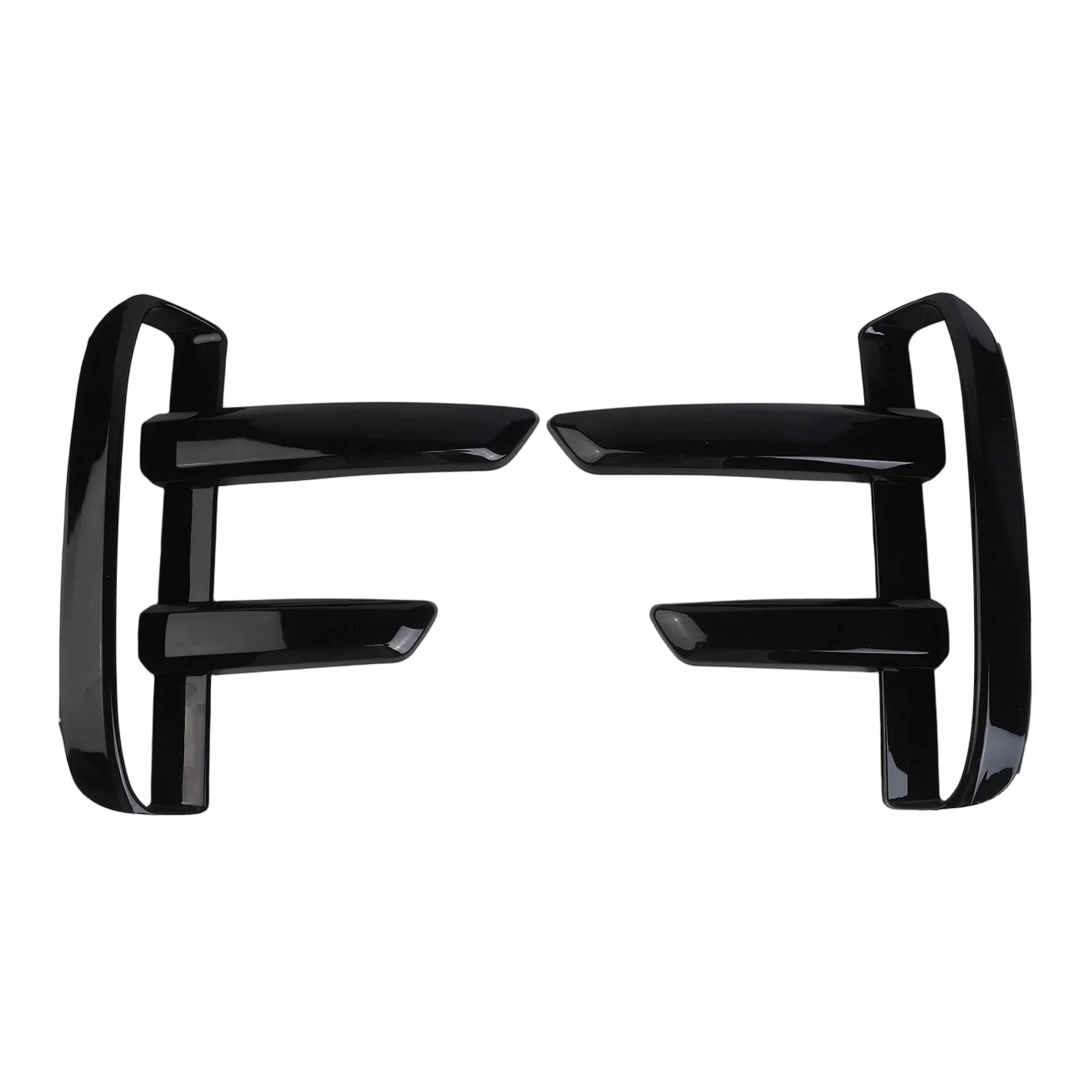 Vehicle Aesthetic Front Grille Decoration Withstands Weather Conditions Improves Airflow Performance Quick Installation Process