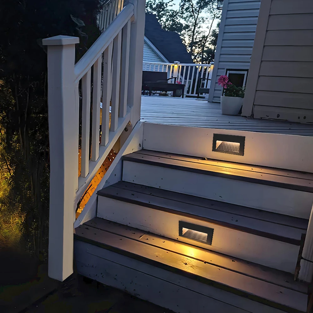 

Outdoor ladder lamp corridor villa aisle balcony waterproof wall lamp