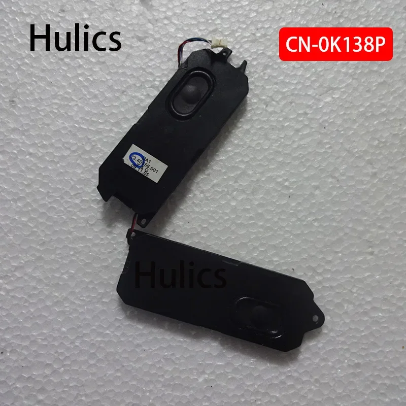 

Внутренний динамик Hulics для ноутбука DELL Inspiron 1440 PP42L DP/N: K138P 0K138P 23.40556.001, левый и правый