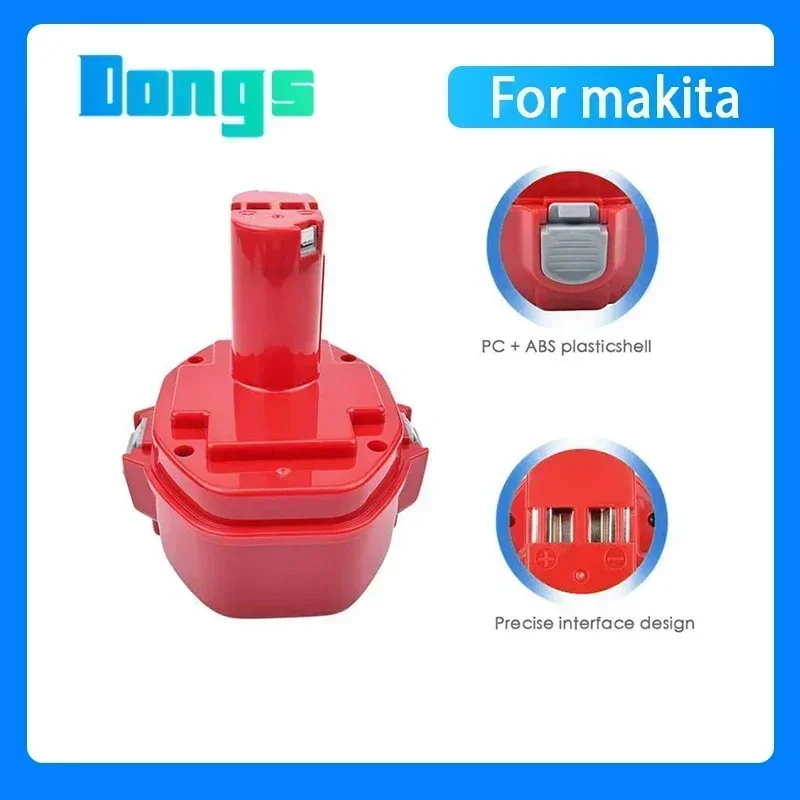 

Сменный Ni-MH аккумулятор 14,4 В, 4800 мАч для Makita PA14,1422,1420,1433, 1434, 1435, 6281D,6280D 6237D 6337D 8281D 6228D