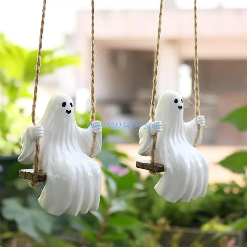 N5KC Versatile Skull Bathtubs Ornaments Synthetic Resin Sculpture For Indoor Outdoor Mystery Theme Decorating