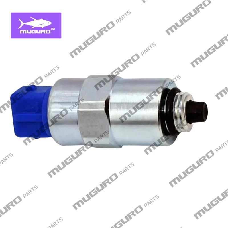 Solenoide 26420469 176-6219 para maquinaria de construcción de repuestos de motor diésel Perkins 1104D-44T para reparación de excavadoras