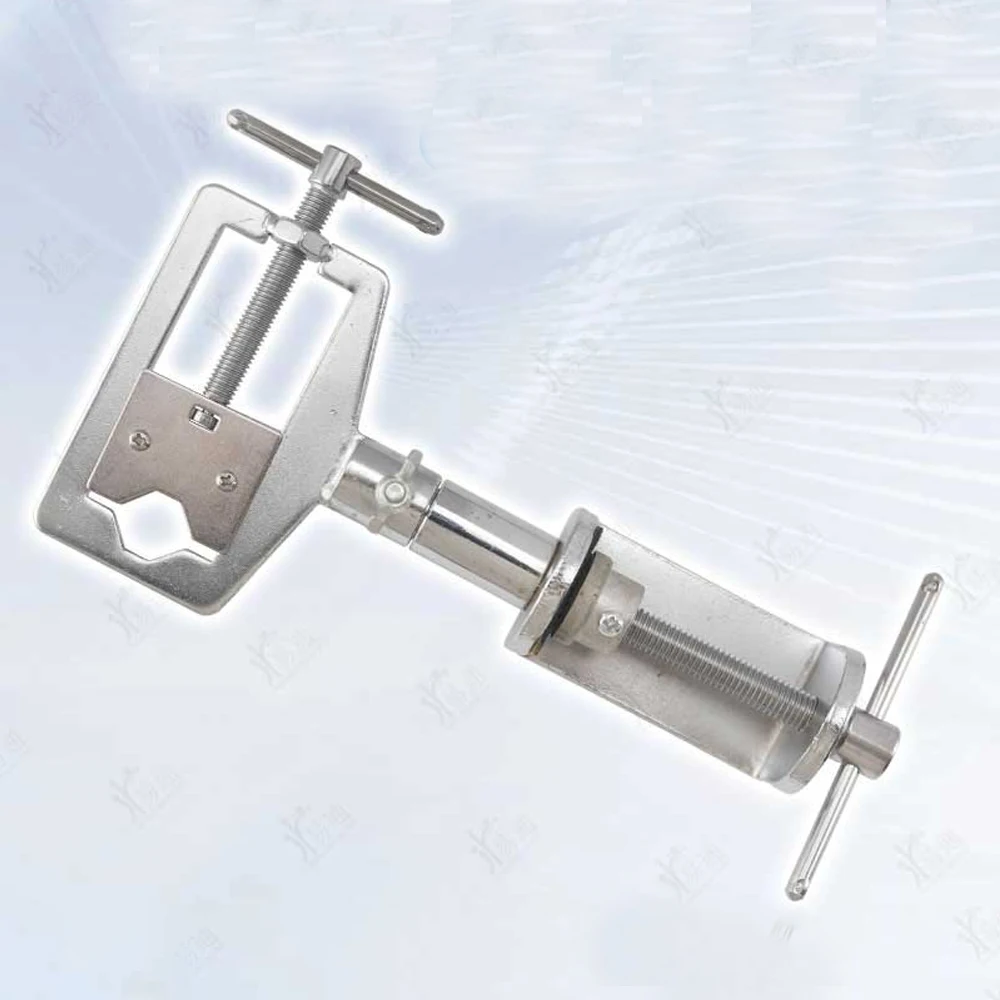 Metal Alloy Adjustable Locksmith Bench Table Vise Clamp Tool for Repair Practice Lock Rotation Professional Locksmith Tools