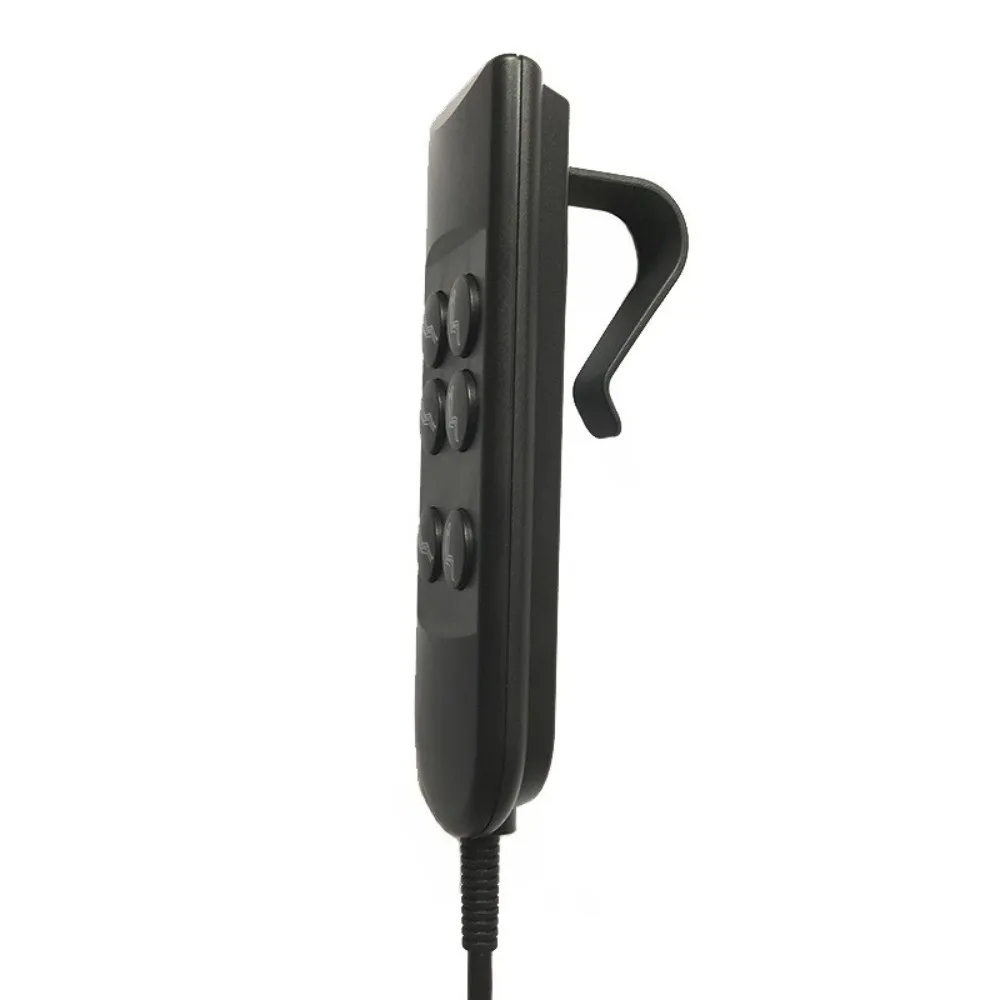 6 Button Power Recliner Controller 5 Pin Connector 2 Motor Support Lift Chair Remote Wired Hand Control