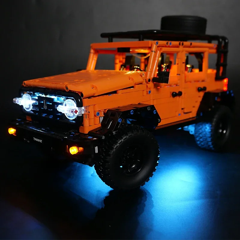 DIY RC LED Light Kit For LEGO T5015 Technical Sports Car  (Only LED Light,Without Blocks Model)