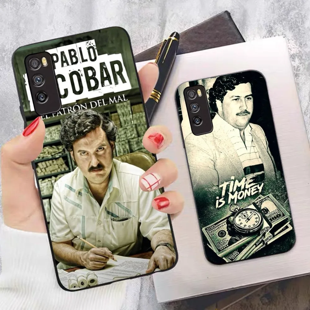 Narcos TV Series Pablo Escobar Phone Case For Huawei Mate 10 20 30 40 50 Lite Pro Nova 3 3i 5 6 SE 7 Pro 7SE