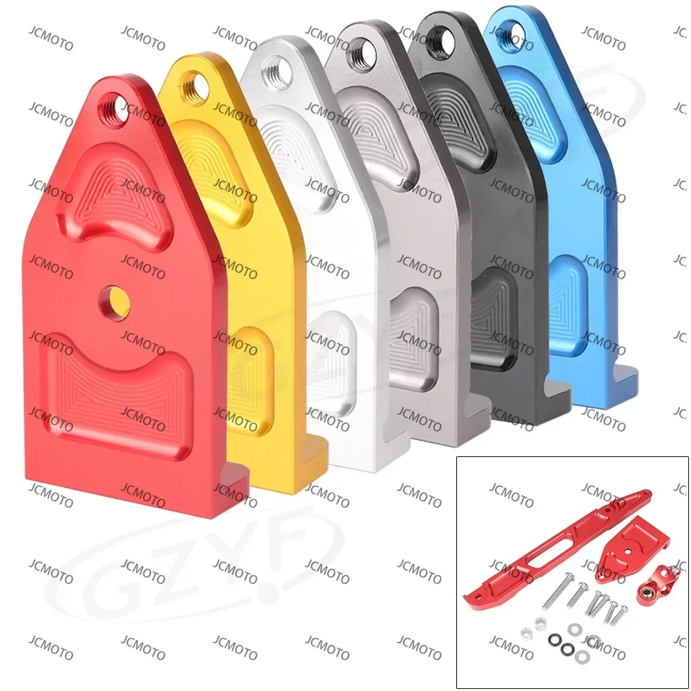 

For Yamaha XJR1300 XJR 1300 2002-2015 Aluminum CNC Motorcycle Steering Damper Stabilizer Bracket Mounting Holder Kit