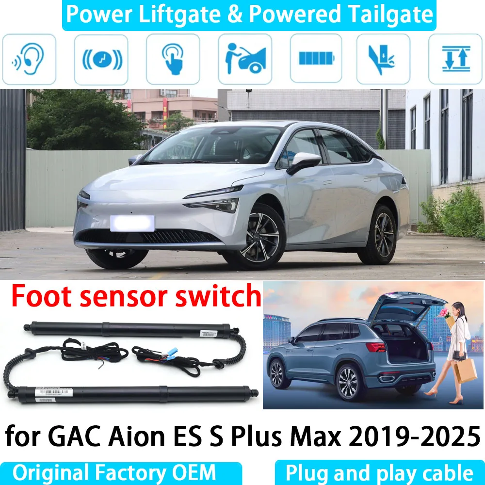 

for GAC Aion ES S Plus Max 2019-2025 Automatic Electric Power Liftgate Powered Tailgate Strut Tail Gate Lift System
