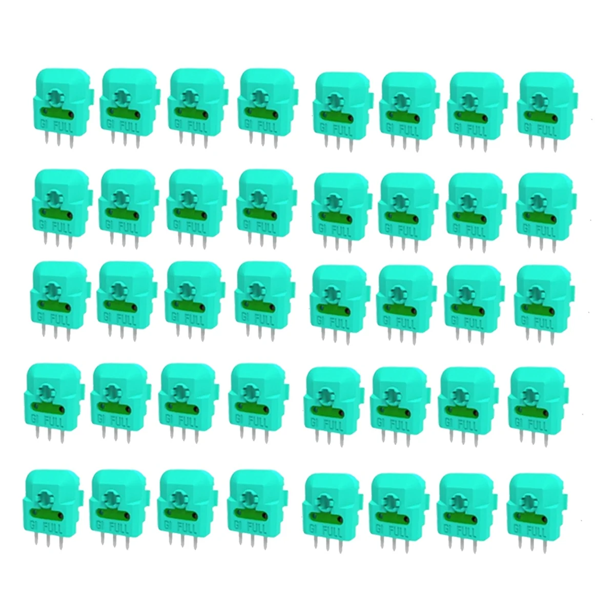 40PCS Hall Joystick Potentiometer Sensor Module for Xbox Controller Hall Joystick Universal Axis Resistor Micro-Switch,A