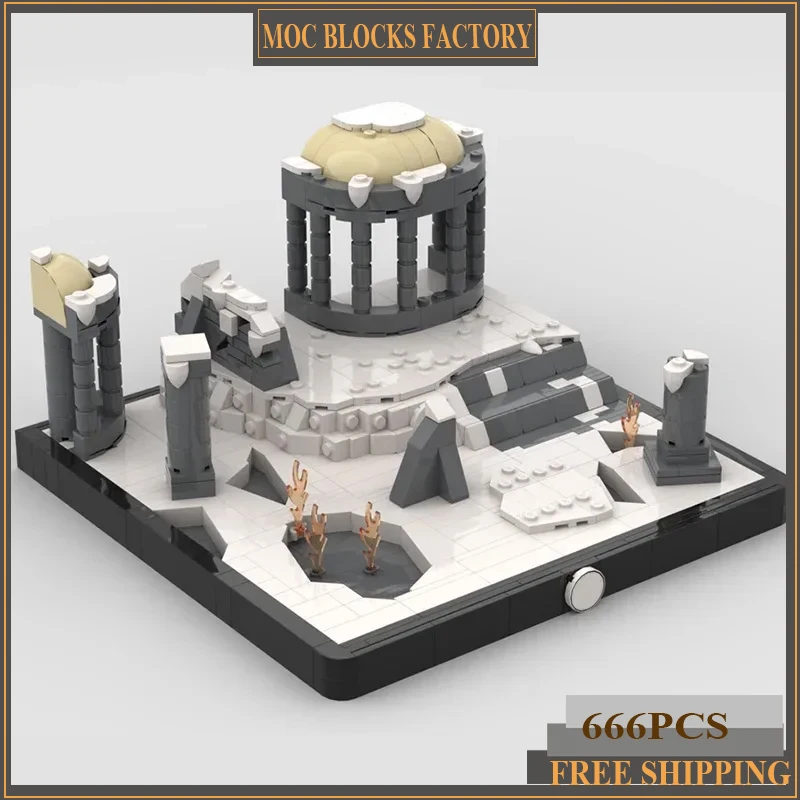 

Star Movie Model Moc Building Bricks Clone Castle Diorama Technology Modular Blocks Gifts Christmas Toys DIY Sets Assembly