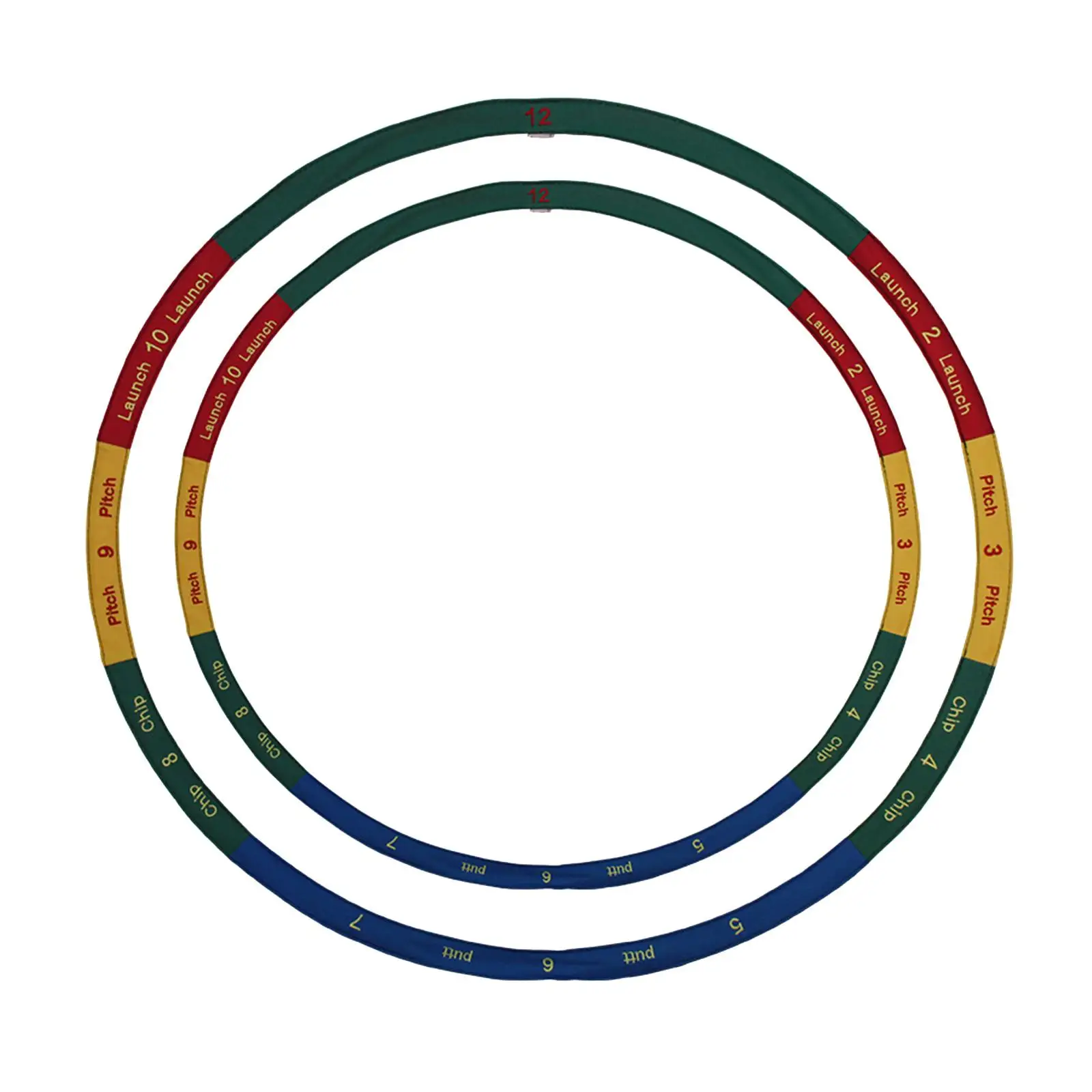 Golf Trainer Serve Circle Position Correction Trainer Übung Anfängerhaltung