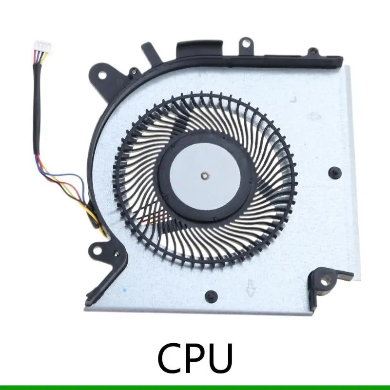 U55C poderoso ventilador refrigeração da GPU para MSI gf66 notebook Durável CPU GPU fãs