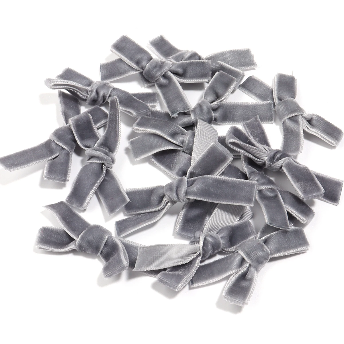 10 Stück einseitige Samt-Schleifen zum Binden, rosa Schleifen, kleine Größe, Satinband, Schleife, Blumenhandwerk, Dekoration, Handarbeit, DIY-Party-Dekoration – Detail 9
