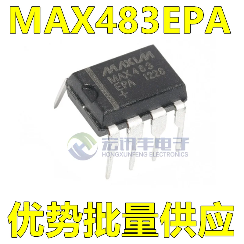 

20PCS/brand new imported MAX483CPA MAX483EPA MAX direct DIP-8 in stock supply