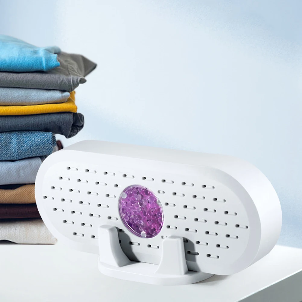 Reusable Portable Hygroscopic Machine USB Mini Electric Dehumidifier Air Dryer Moisture Absorbent Dehumidifier for Shoe Cabinet