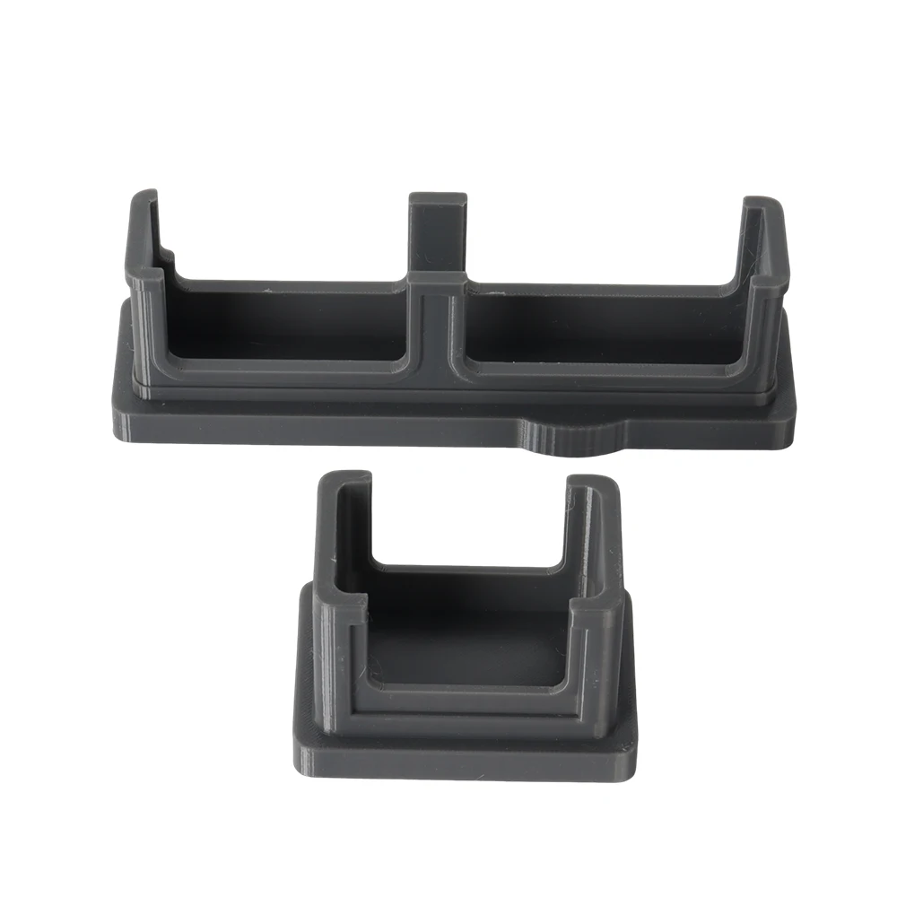 

2PCS Grey Seat Base Delete Cover Kits For VW Crafter 2017 Onwards Man Tge Car Interior Accessories Automobiles Parts