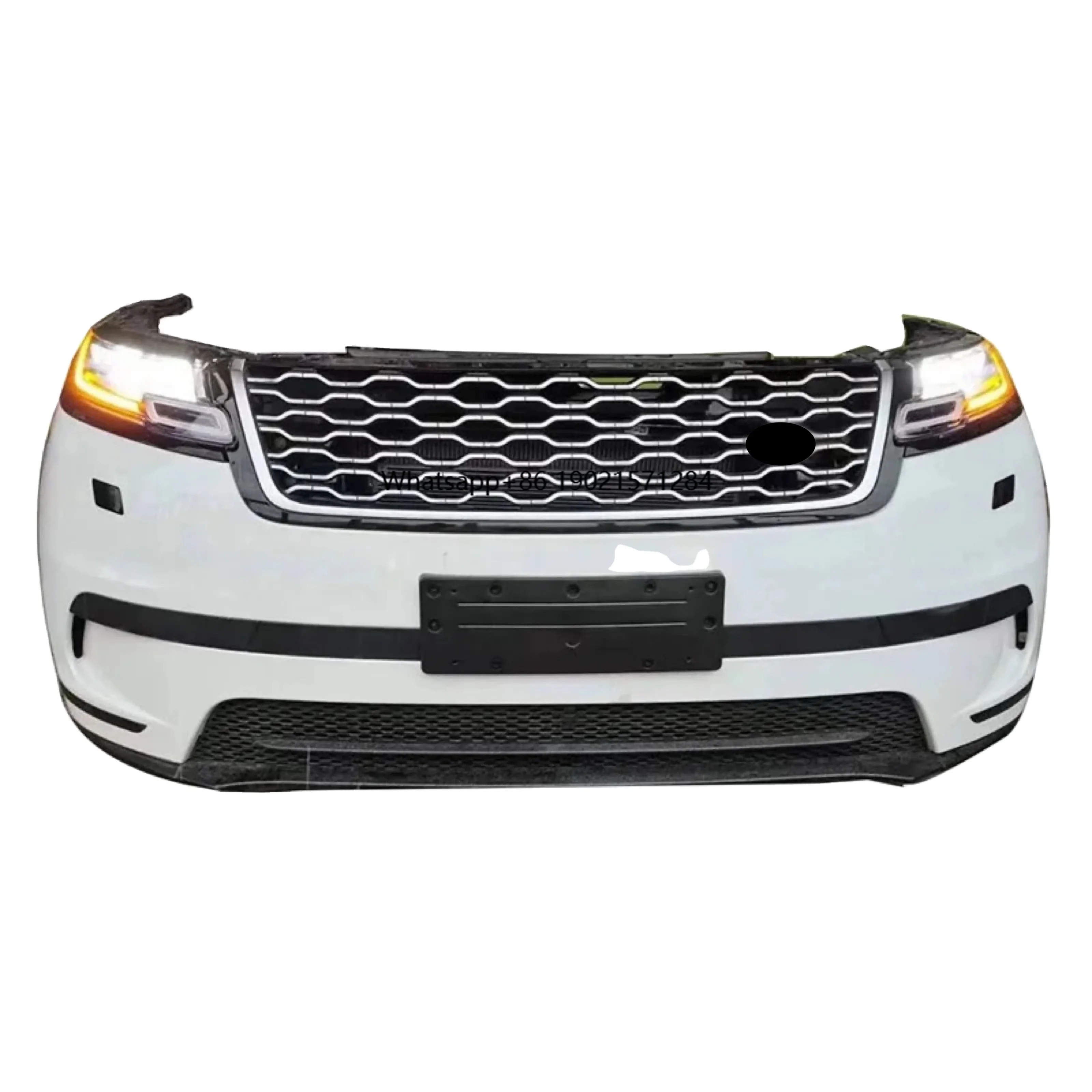 Series For Front Bumper Front Car Bumper Plate LED Headlight Assembly Exterior Accessories Other Auto Parts