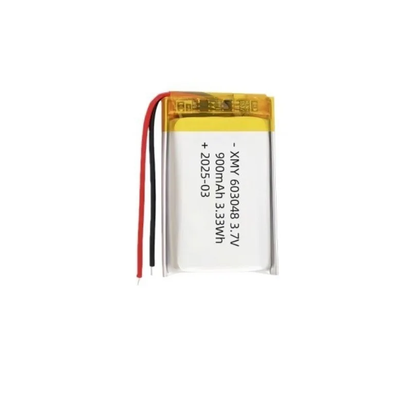 603048 3.7V バッテリー 1000mAh 充電式リチウム電池ポリマー電池 Bluetooth ヘッドセットゲームコンソールコントローラ腱銃用