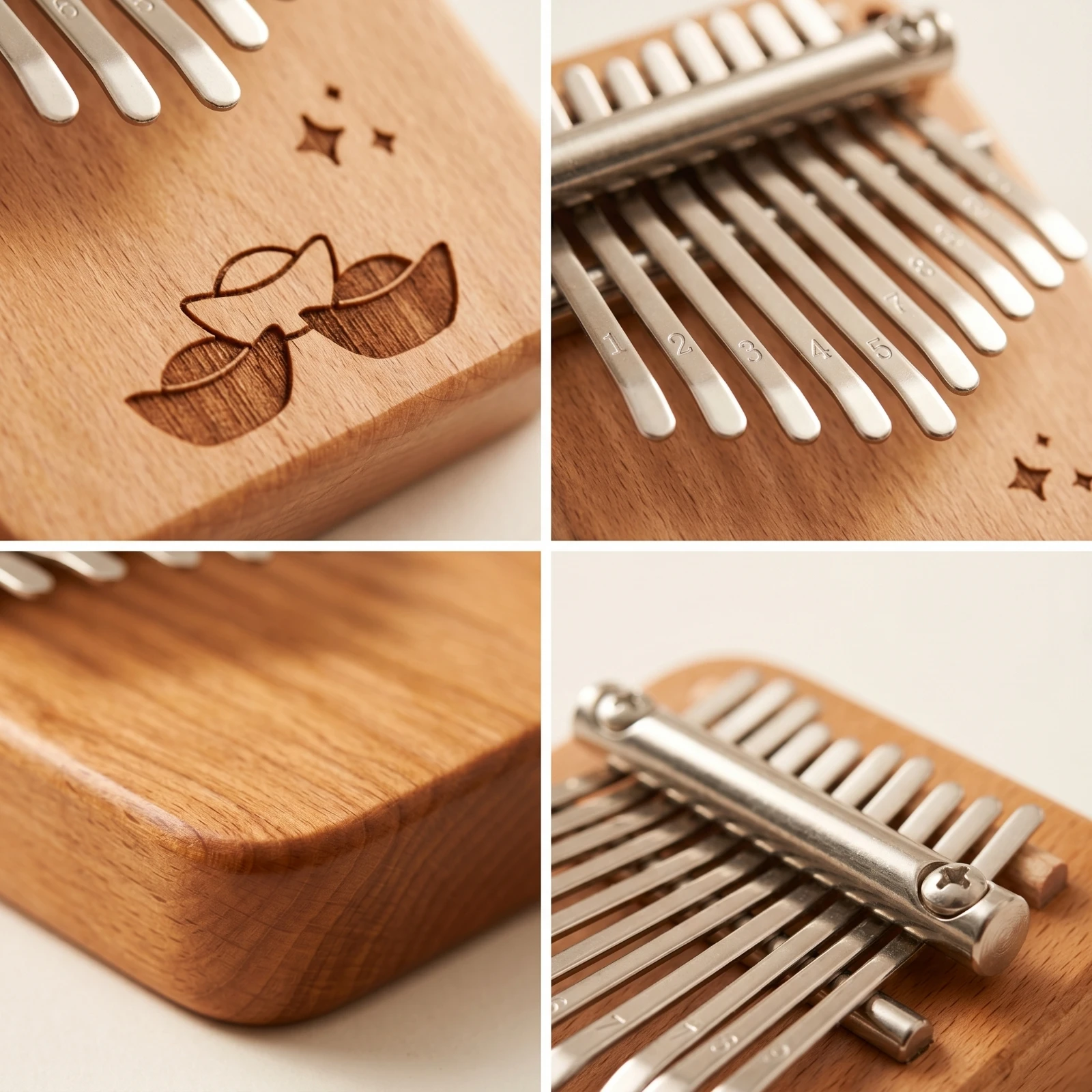 Mini Kalimba Daumenklavier aus – Kalimba Thumb Piano Bewertung und Preis