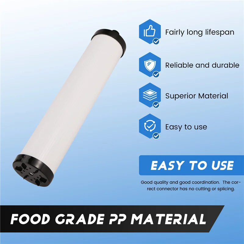 A006-Household elementos de filtro purificador de água 9-Polegada t33 elementos de filtro traseiro acessórios purificador de água