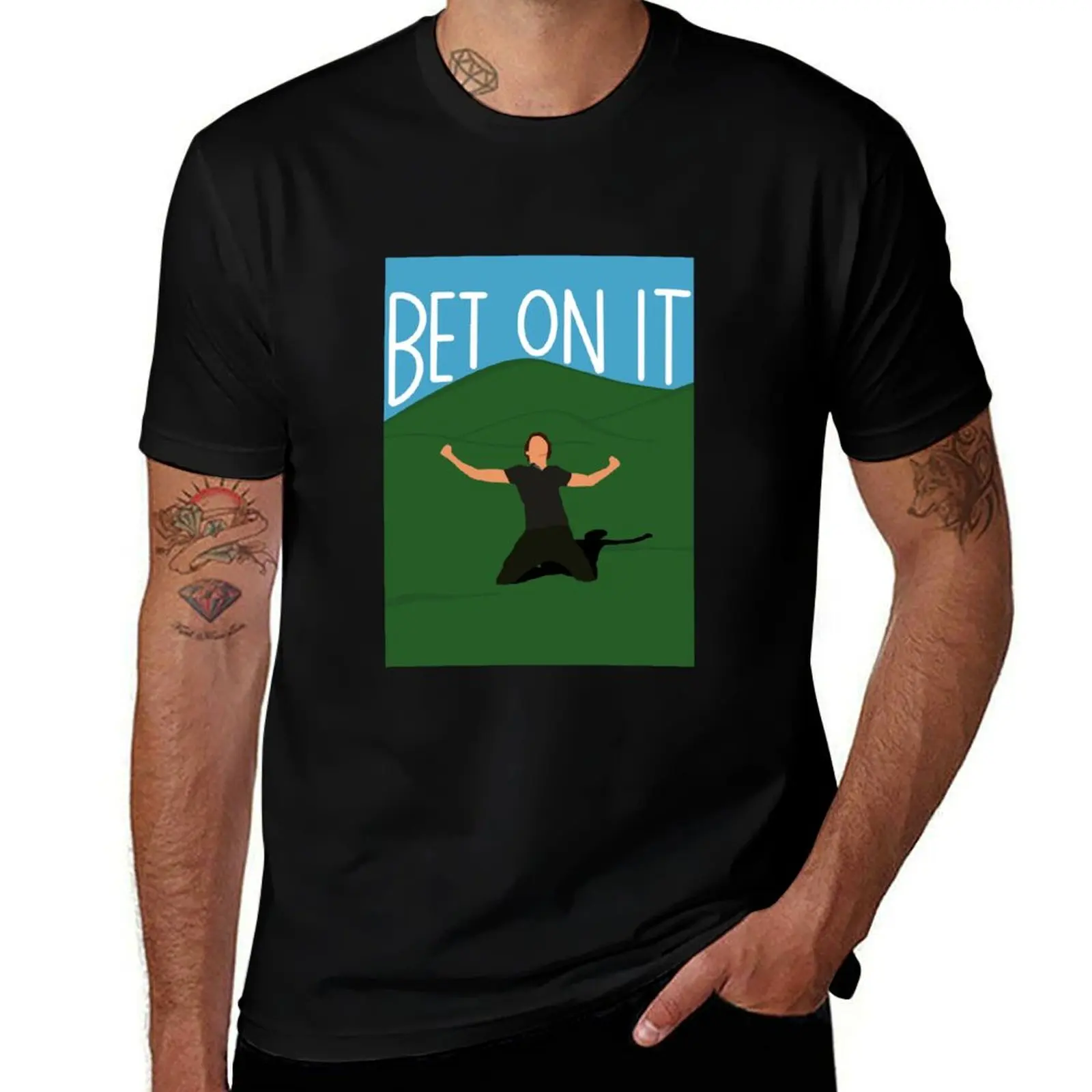 

Bet On It T-Shirt t shirt man designer man tshirt T-Shirt