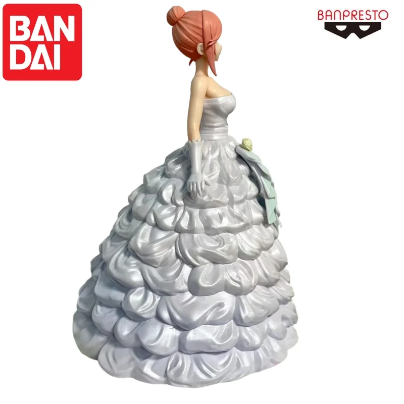 Bandai Dostępne Oryginalne Banpresto Nakano Yotsuba Model Lalka Nowa w Pudełku Figurka Akcji Akcesoria Animacyjne Postacie