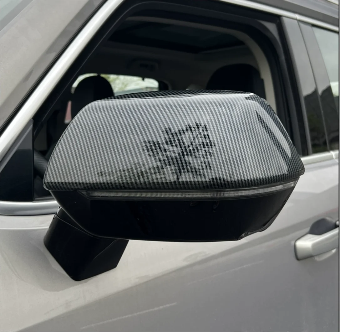 Suitable for Great Wall Harvard H-DOG 2023 second-generation rearview mirror cover decoration ABS