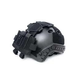 Tactical FAST Helmet Battery Pouch MK2 Night Vision Battery Pack Helmet Antiweight Pack Airsoft Hunting Helmet Accessories