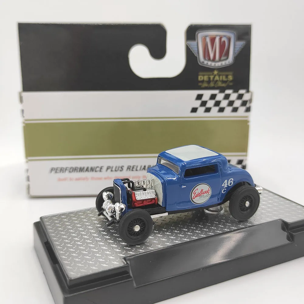 

Diecast M2 1:64 Scale Machine 1932 Ford Roadster Series Simulation Alloy Car Model Collectible Toy Gift Souvenir Display