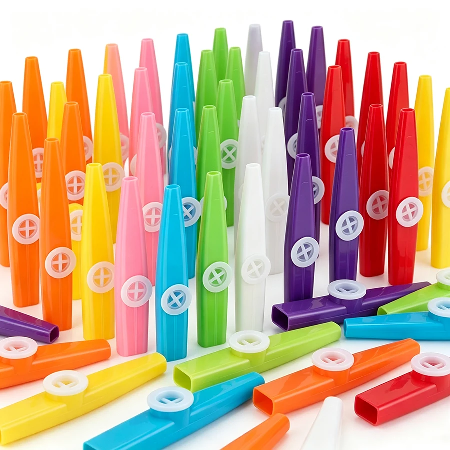 9pcs 11.5cm Plastic Kazoo Anci - Musical Instrument Ancient review and price